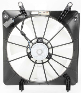 Denso Brand Radiator Fan Assembly for Honda Accord 1998-2002, Left Driver, 4 Cylinder, Coupe/Sedan, Replacement