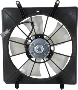 Radiator Fan Shroud Assembly for Honda Odyssey 1999-2004, Driver Side, Replacement
