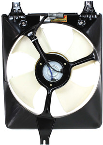 A/C Fan Shroud Assembly for Honda Accord 1998-2002, Left Driver, 4 Cylinder, Coupe/Sedan, Replacement