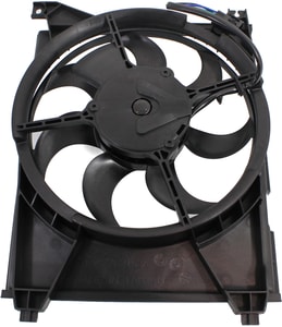 A/C Fan Shroud Assembly for Hyundai Sonata 1999-2005 / Kia Optima 2001-2006, Left Driver Side, Replacement