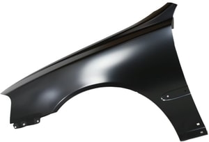Front Fender for Hyundai Accent 2000-2002, Left Driver, Primed (Ready to Paint), with Body Side Molding Holes, Replacement