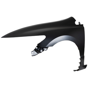 Front Fender for Honda Civic Coupe, 2006-2011, Left Driver Side, Primed (Ready to Paint), Replacement (CAPA Certified)