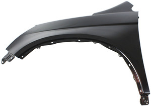 Front Fender for Honda CR-V 2007-2011, Left Driver Side, Primed (Ready to Paint), Replacement