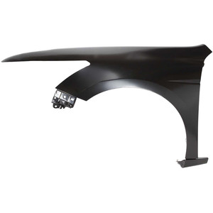 Front Fender for Honda Accord 2008-2012 Sedan, Left Driver, Primed (Ready to Paint), Replacement