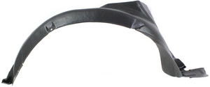 Front Fender Liner for Hyundai Accent 2000-2002, Right Passenger, Hatchback, Replacement