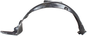 Front Fender Liner for Hyundai Accent 2003-2006, Left Driver, Hatchback/Sedan, Replacement
