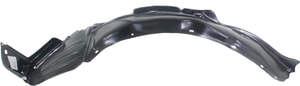 Front Fender Liner for Honda Civic 2002-2005, Left Driver, Hatchback, Replacement