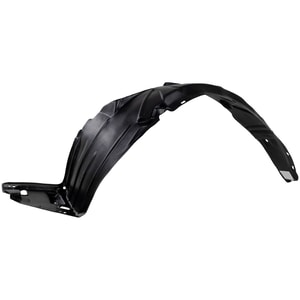 Front Fender Liner for 2004-2005 Honda Civic Coupe/Sedan, Left Driver, Excluding Hybrid Model, Replacement