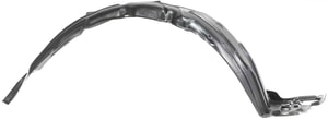 Front Fender Liner for Honda Civic 2006-2011 Sedan, DX/DX-G/LX-S/Sport Models, Right Passenger, Replacement