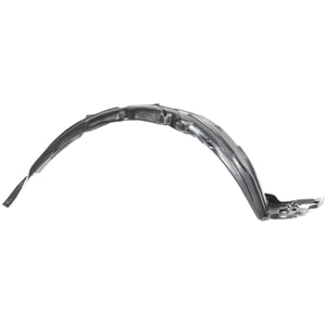 Front Fender Liner, Left Driver for Honda Civic Sedan 2006-2011, Fits DX, DX-G, LX-S, Sport Models, Replacement