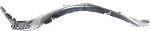 Front Fender Liner for Hyundai Sonata 2006-2008, Left Driver, Plastic, Replacement