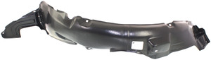 Front Fender Liner for Hyundai Elantra Sedan, 2007-2010, Right Passenger Side, Replacement