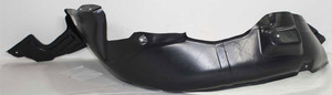 Front Fender Liner for Hyundai Elantra 2007-2010 Sedan, Left Driver Side, Replacement