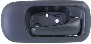 Front Interior Door Handle Assembly for Honda CR-V 2002-2006, Right Passenger, Textured, Plastic, Replacement