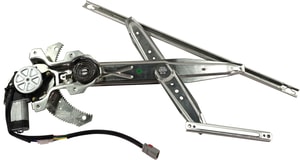 Front Window Regulator for Honda Civic 1996-2000, Left Driver Side, Power With Motor, Coupe, Replacement
