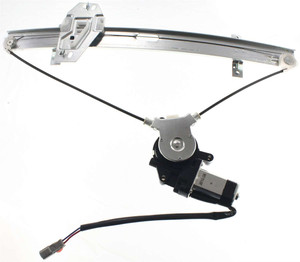 Front Window Regulator for Honda Accord 1998-2002, Right Passenger, Power with Motor, Sedan, Replacement