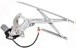 1990 - 1993 Honda Accord Power Window Regulator with Motor - Front, Right Passenger