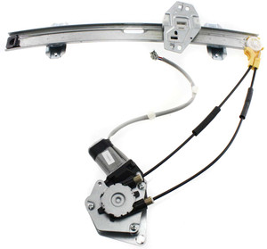 Front Window Regulator for Honda Accord 1994-1997 Right Passenger, Power, w/ Motor, Sedan, Replacement