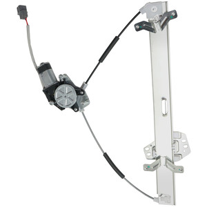 Front Window Regulator with Motor for Honda Accord 2003-2007, 4-Door Sedan, Power, Right Passenger, Replacement