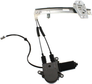 Power Rear Window Regulator with Motor for Honda Accord 1994-1997, Left Driver, Replacement