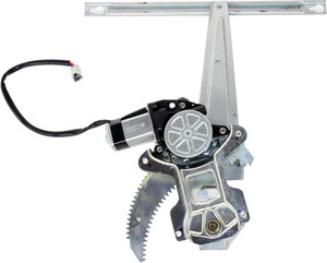 Power Rear Window Regulator with Motor for 1998-2002 Honda Accord, Left Driver Side, Sedan, Replacement