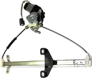 Power Rear Window Regulator with Motor for Honda Accord 2003-2007, Right Passenger, 4-Door Sedan, Japan/Mexico/USA Built, Replacement