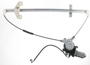 Power Rear Window Regulator with Motor for Honda CR-V 2002-2006, Right Passenger Side, Replacement