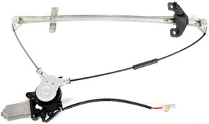 Power Rear Window Regulator with Motor for Honda CR-V 2002-2006, Left Driver Side, Replacement