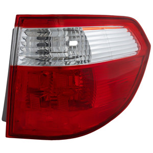 Tail Light for Honda Odyssey 2005-2007, Right Passenger, Outer, Lens and Housing, Replacement