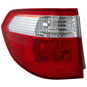 Tail Light for Honda Odyssey 2005-2007, Left Driver Side, Outer, Lens and Housing Replacement