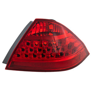 Tail Light for Honda Accord 2006-2007 Right Passenger, Outer, Lens and Housing, Sedan, Replacement