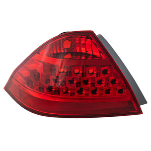 Tail Light for Honda Accord 2006-2007, Left Driver, Outer, Lens and Housing, Sedan, Replacement