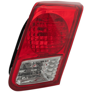 Tail Light Assembly for Honda Civic Sedan 2003-2005, Right Passenger, Inner, Replacement