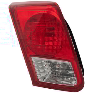 Tail Light Assembly for 2003-2005 Honda Civic Sedan, Inner, Left Driver, Replacement