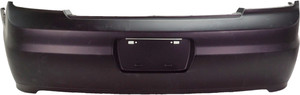 Rear Bumper Cover for 2001-2002 Honda Accord, Primed (Ready to Paint), Coupe, Replacement