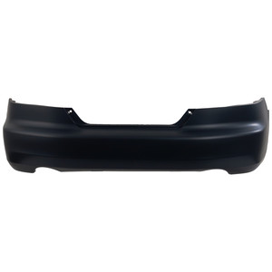 Rear Bumper Cover for Honda Accord 2003-2005, Primed (Ready to Paint), 6 Cylinder, Coupe, Replacement