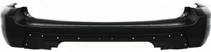 Rear Bumper Cover for 2003-2005 Honda Pilot, Primed (Ready to Paint), Replacement