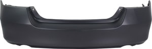 Rear Bumper Cover for Honda Accord Sedan, 2006-2007, Primed (Ready to Paint), Replacement