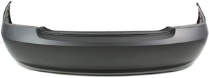 Rear Bumper Cover for Hyundai Elantra Sedan 2004-2006, Primed (Ready to Paint), Replacement