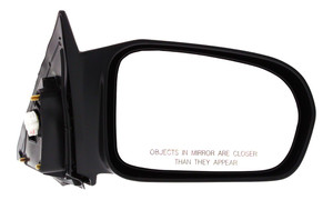 Power Mirror for 2001-2005 Honda Civic HX/LX Models Coupe, Right Passenger Side, Non-Folding, Heated, Paintable, without Auto Dimming, Blind Spot Detection, Memory, Signal Light, USA Built Vehicle, Replacement
