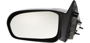 Power Mirror for Honda Civic 2001-2005 Sedan, Left Driver Side, Non-Folding, Heated, Paintable, w/o Auto Dimming, Blind Spot Detection, Memory, Signal Light, Replacement