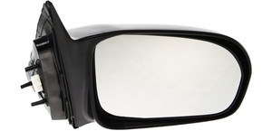 Power Mirror for Honda Civic 2001-2005 Sedan, Right Passenger Side, Non-Folding, Heated, Paintable, without Auto Dimming, Blind Spot Detection, Memory, and Signal Light, Replacement