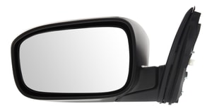 Power Mirror for Honda Accord 2003-2007, Left Driver, Manual Folding, Non-Heated, Paintable, without Auto Dimming, Blind Spot Detection, Memory, and Signal Light, Compatible with Japan/USA Built Vehicle, Replacement