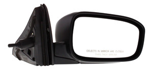 Manual Adjust & Folding Mirror for Honda Accord 2003-2007, Right Passenger, Non-Heated, Paintable, Without Auto Dimming, Blind Spot Detection, Memory, and Signal Light, DX/Value Pack Models, USA Built, Replacement