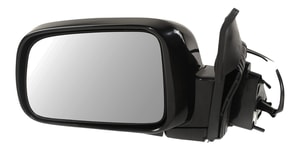 Power Mirror for Honda CR-V 2002-2006, Left Driver, Manual Folding, Non-Heated, Paintable, Without Auto Dimming, BSD, Memory, Signal light, Built in Japan, Replacement