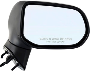 Power Mirror for Honda Civic 2006-2011, Right Passenger, Manual Folding, Non-Heated, Paintable, without Signal Light, Sedan (Excluding Hybrid), Compatible with Japan/USA Built Vehicle, Replacement