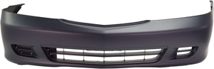 Front Bumper Cover for Honda Odyssey 1999-2004, Primed (Ready to Paint), Replacement