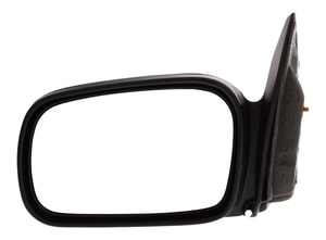 Manual Adjust Mirror for 2006-2011 Honda Civic, Left Driver, Non-Heated, Textured Black, Compatible with DX/DX-G/GX Coupe Models, Replacement