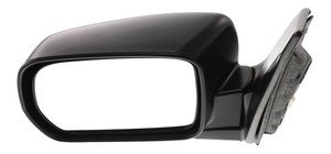 Power Mirror for Honda Pilot 2003-2008, Left Driver, Manual Folding, Non-Heated, Paintable, Compatible with LX Model, Replacement