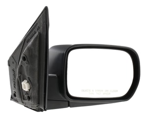 Power Mirror for Honda Pilot 2003-2005 Right Passenger, Manual Folding, Heated, Paintable, EX model, Replacement